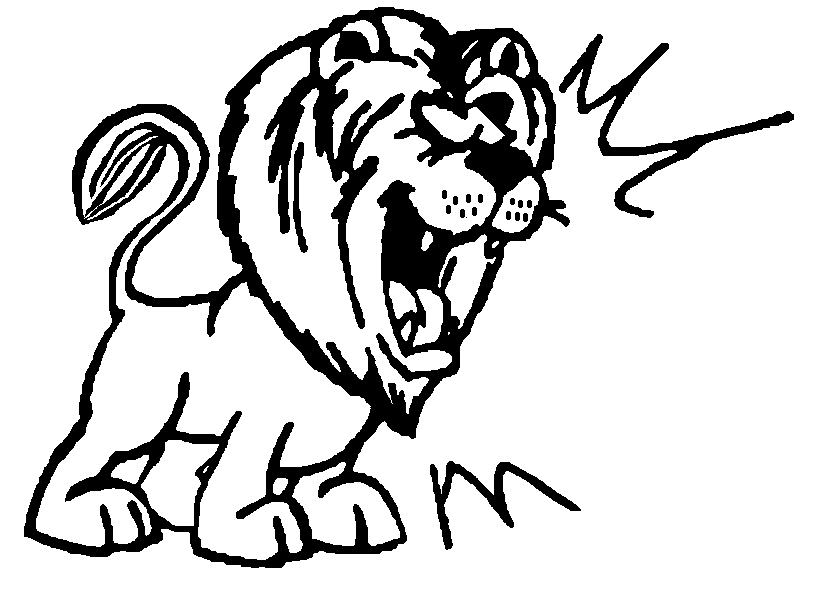 837x591 Lion Clip Art