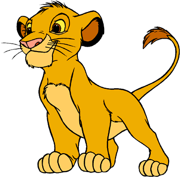 363x357 Baby Lion Clipart 0 Animal 2 On Safari Clip Art And Image
