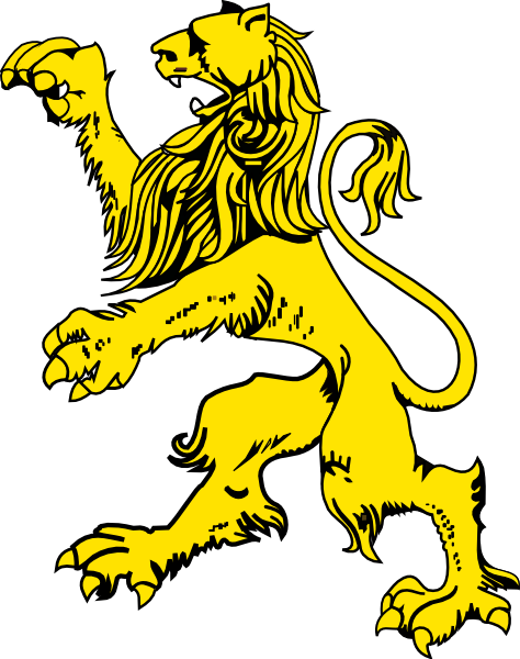 474x600 Lion 7 Clip Art