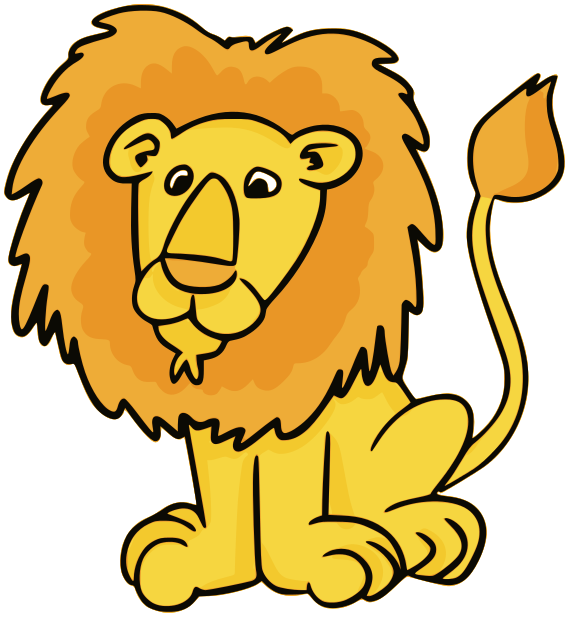 569x617 Roaring Lion Head Clip Art Free Clipart Images
