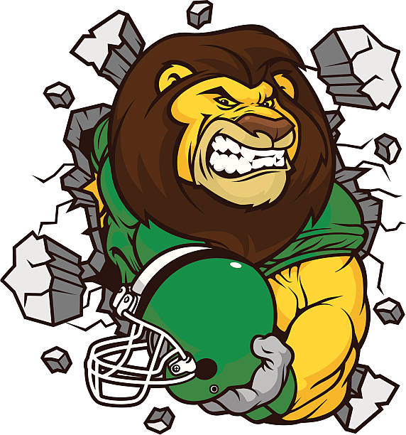 572x612 Lion Football Clipart Amp Lion Football Clip Art Images