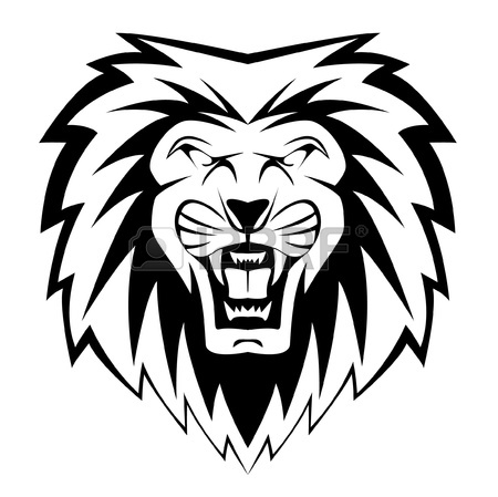 450x449 6,354 Lion Face Cliparts, Stock Vector And Royalty Free Lion Face