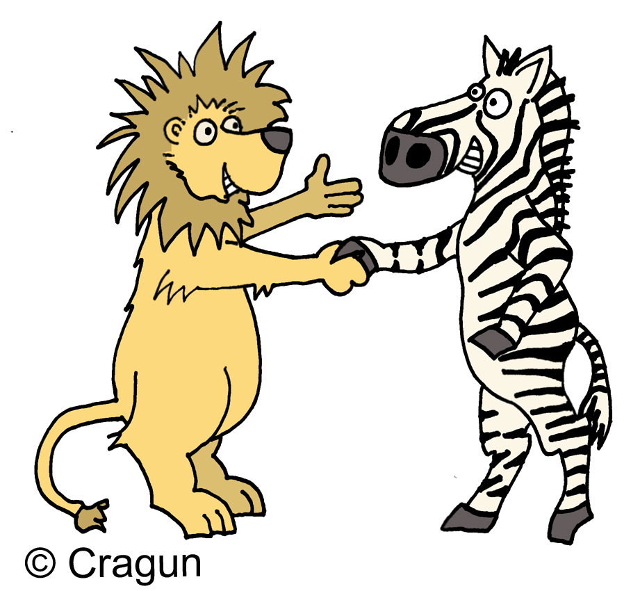 921x850 Lion Clipart Zebras
