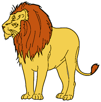 427x428 Transparent Lion Cliparts
