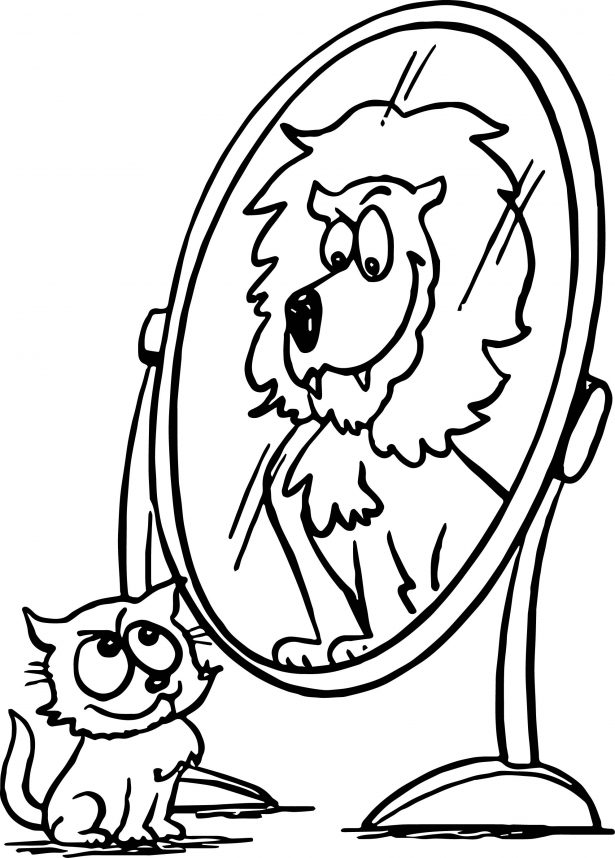 615x858 Coloring Pages Animals Lion Coloring Pages Free Coloring Pages