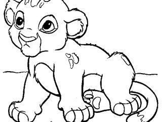 320x240 Lion Coloring Pages Free Printable Lion Coloring Pages For Kids