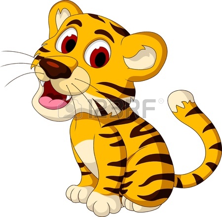 450x440 Image Of Resting Little Lion Cub Royalty Free Cliparts, Vectors