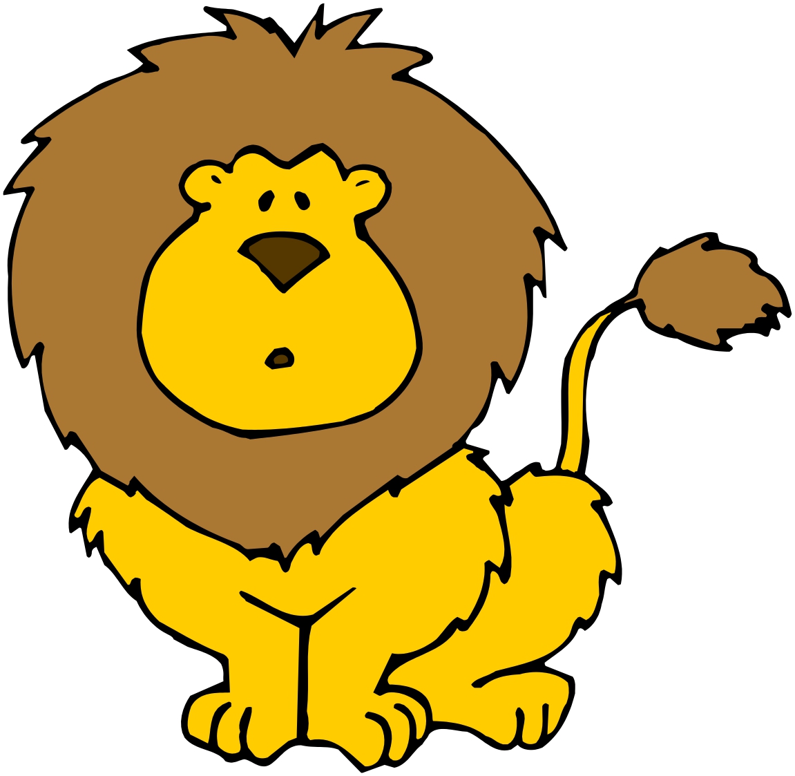 1151x1123 Lion Cub Clipart