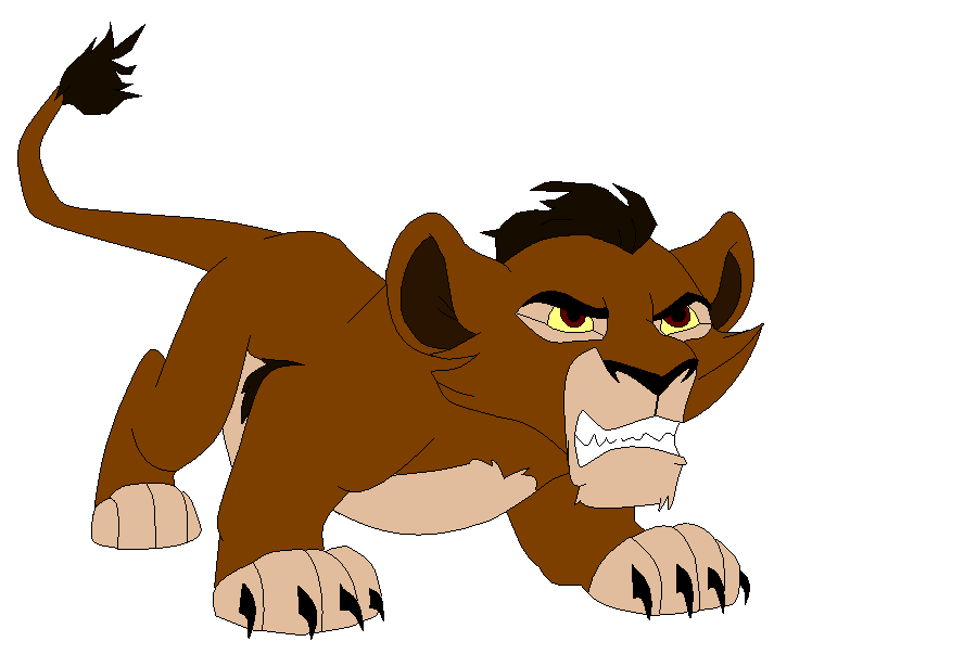 900x603 Lion Cub Cliparts