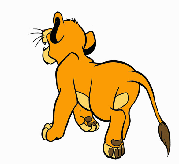 585x537 Lion King Clipart