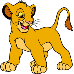 250x250 The Lion King Clipart Lion Cub