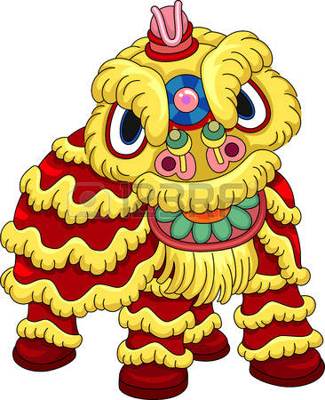366x450 Costume Clipart Lion Dance