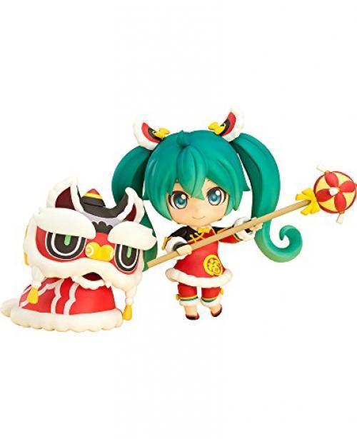 500x615 Good Smile Company Action Figure Nendoroid 654 Hatsune Miku Lion