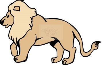 355x227 Lion Clipart Transparent