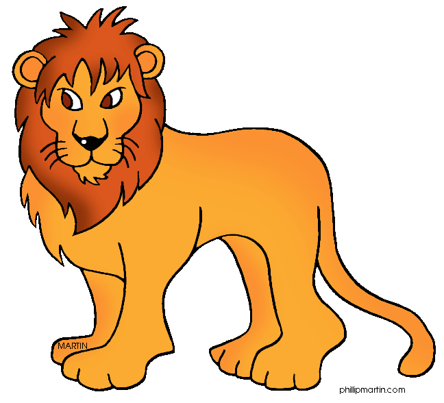 648x588 Clipart Lion