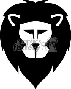 239x299 Easy Lion Head Clipart