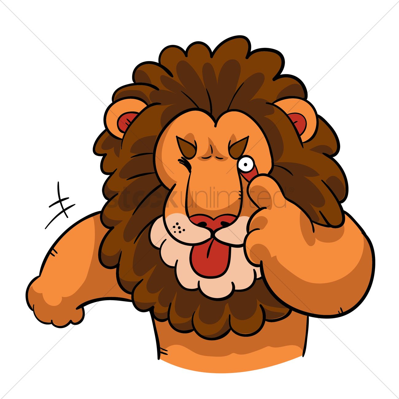 1300x1300 Free Lion Face Stock Vectors Stockunlimited