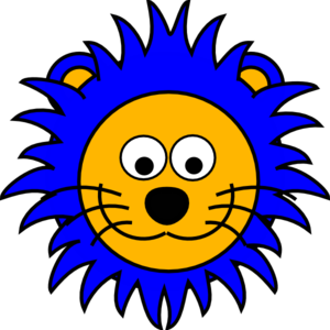 300x300 Lion Face Clipart 1991138