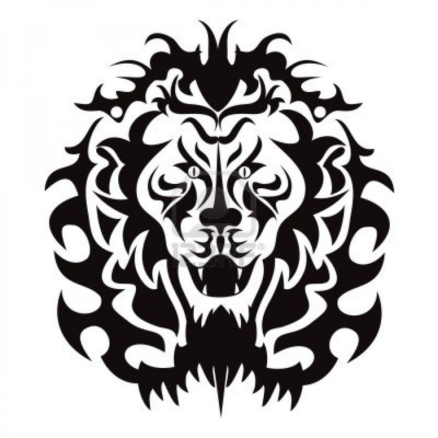 900x900 Roaring Lion Clip Art