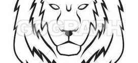 272x125 Clipart Lion Head 101 Clip Art On Lion Face Clip Art