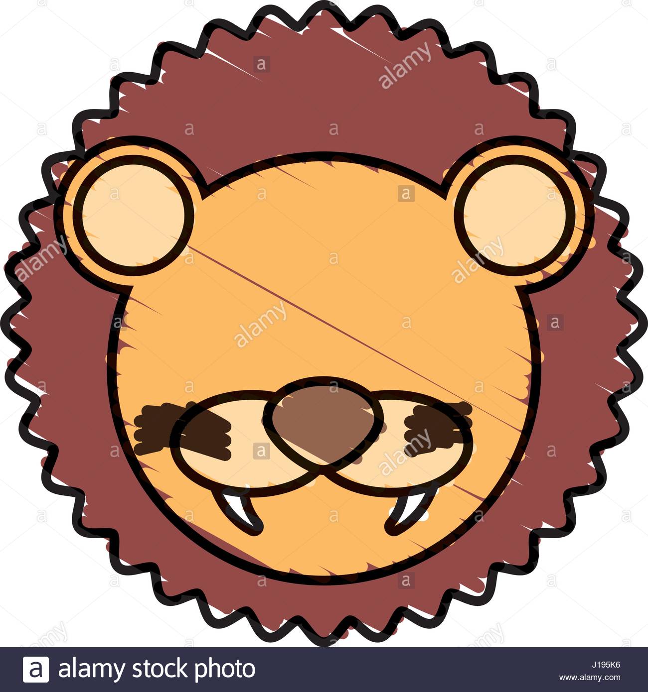 1300x1390 Lion Portrait Drawing Stock Photos Amp Lion Portrait Drawing Stock