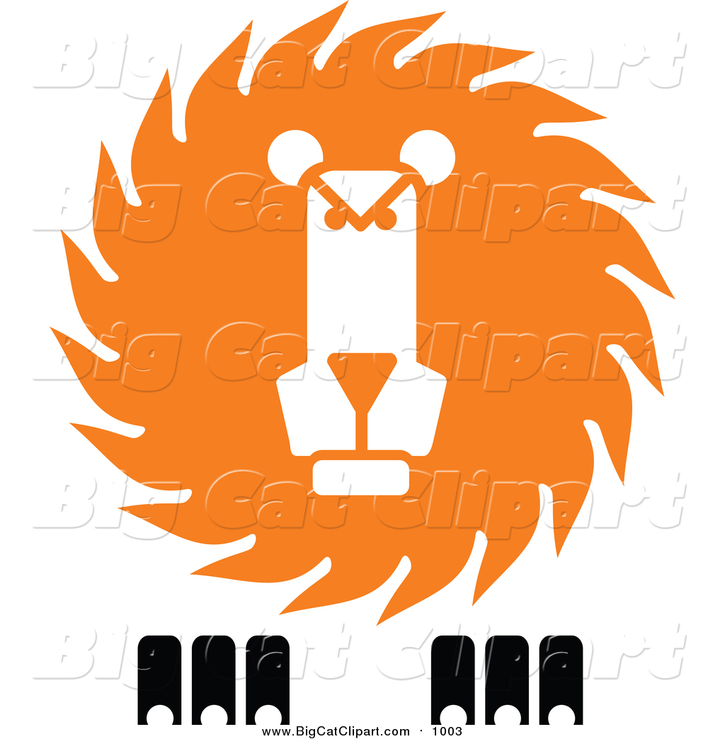 1024x1044 Vector Clipart Of A Lion Face By Vector Tradition Sm