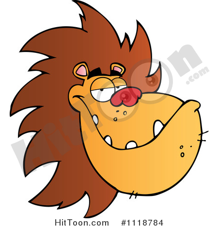 450x470 Lion Clipart