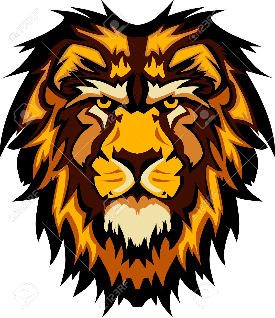 1125x1300 Lion Face Clipart Cliparts