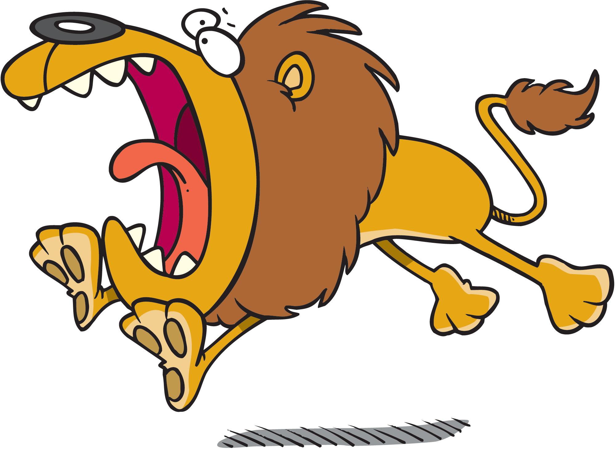 2000x1459 Lion Clipart Party