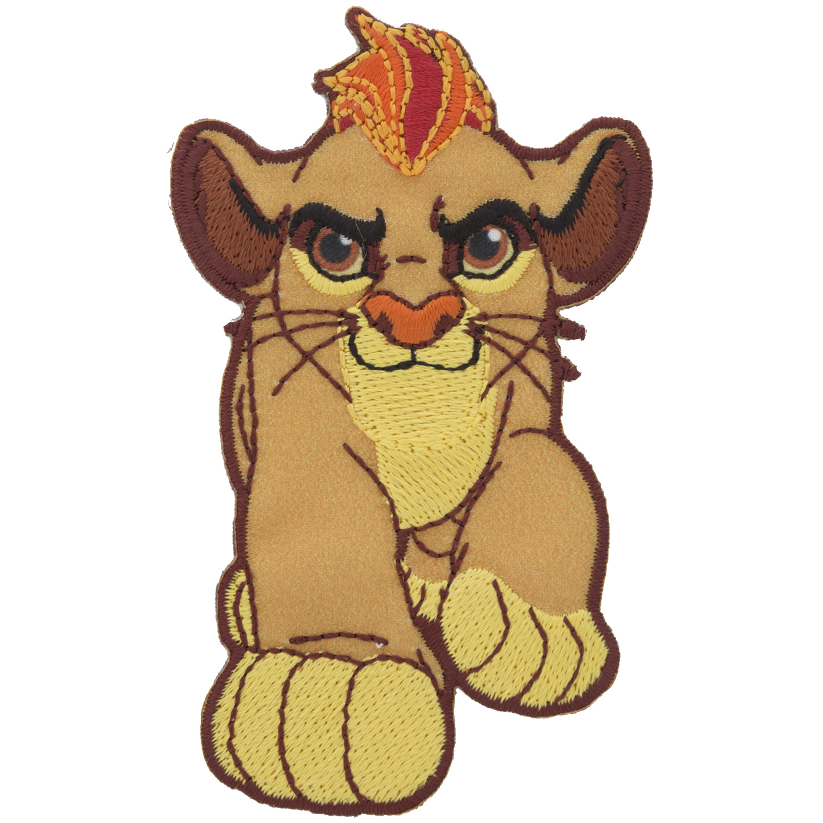 1600x1600 Shop For The Junior Small Iron On Applique, The Lion Guard