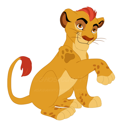 503x520 Simba's Little Lion Guard By Phantassel