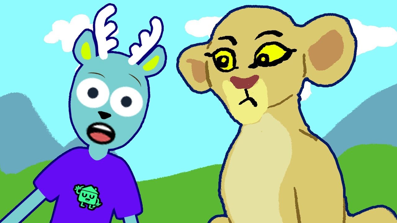 1280x720 The Lion Guard Kiara Paints