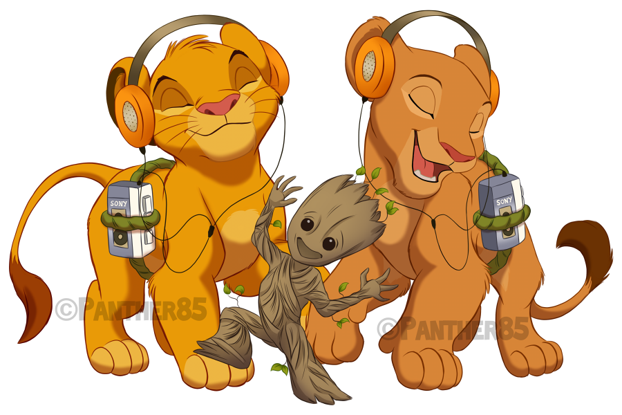 900x600 The Lion Guard Ians Of The Galaxy By Panther85