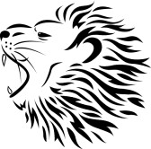168x166 Roaring Lion Head Clipart Amp Roaring Lion Head Clip Art Images