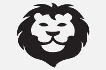 215x143 Lion Head Vector Clip Art. Clipart Panda