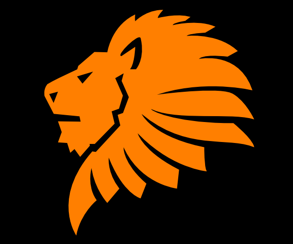 600x500 Free Lion Head Clipart Image