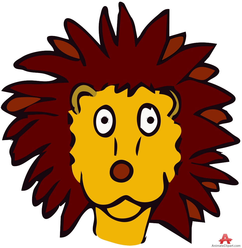 972x999 Funny Lion Head Clipart Design Free Clipart Design Download