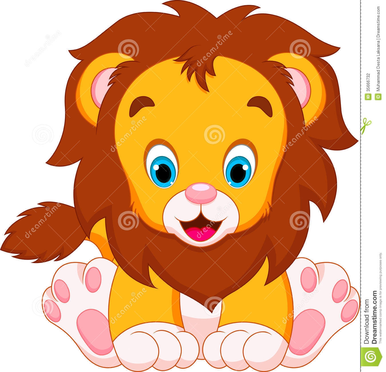 1349x1300 Lion Head Clipart For Kids