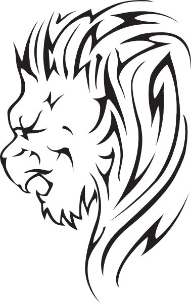 378x600 Lion Clipart Lion Head