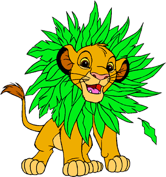 340x362 Top 88 Lion King Clip Art