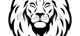 272x125 Lion Head Clip Art