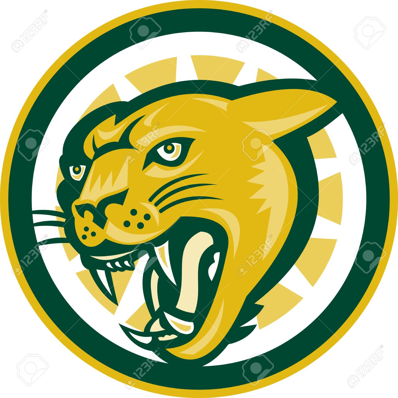 1300x1300 Big Cat Clipart Lion Head