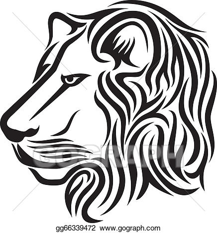 436x470 Lion Head Tattoo Clip Art