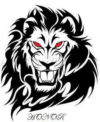 329x400 Ogpoduncsum Clip Art Lion Head