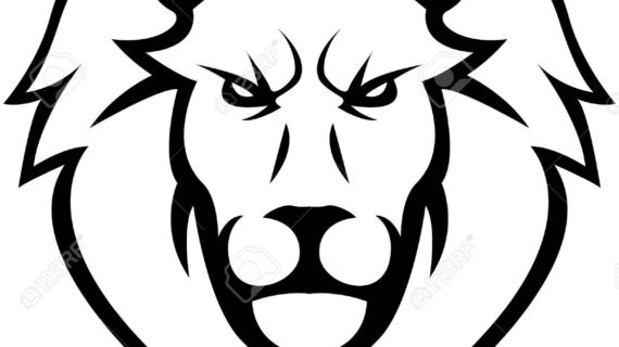 Lion Head Clipart Black And White | Free download on ClipArtMag