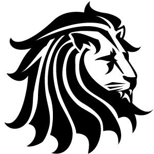 300x300 Free Lion Head Clipart