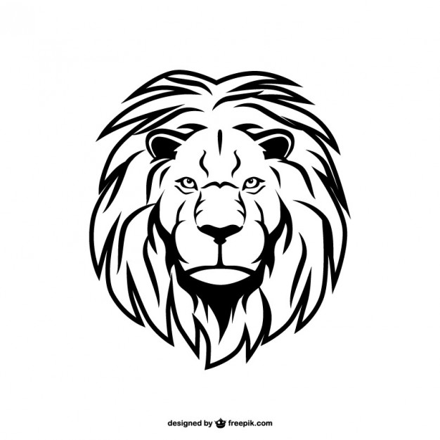 626x626 Lion Heart Icon Vector Free Download