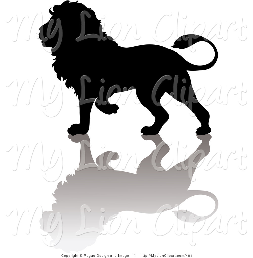 1024x1044 Lion Head Silhouette Clip Art Clipart Panda