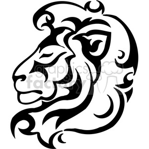 300x300 Royalty Free Lion Logo Design 385412 Vector Clip Art Image