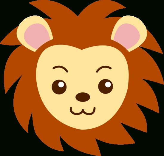 550x525 Top 10 Lion Face Clip Art
